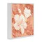 Stupell Industries Hibiscus & Leaf Bunch Framed Giclee Wall Art Design by Paul Brent